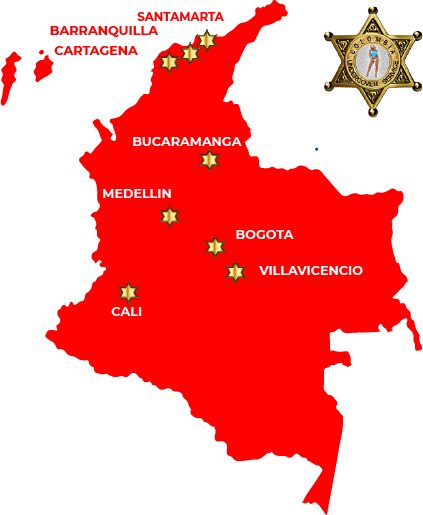 Mapa de Agentes